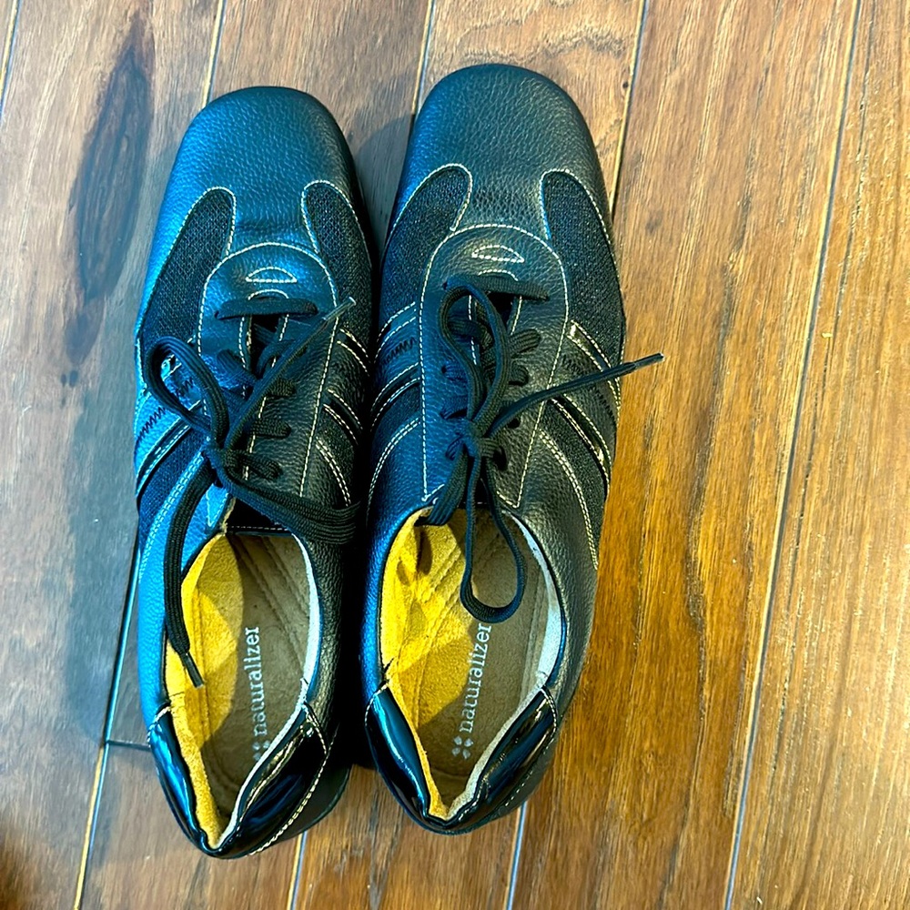 New Naturalizer Black Shoes.